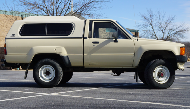 Illustration for article titled I Just Bought This Turbo 1986 Toyota Pickup Sight Unseen